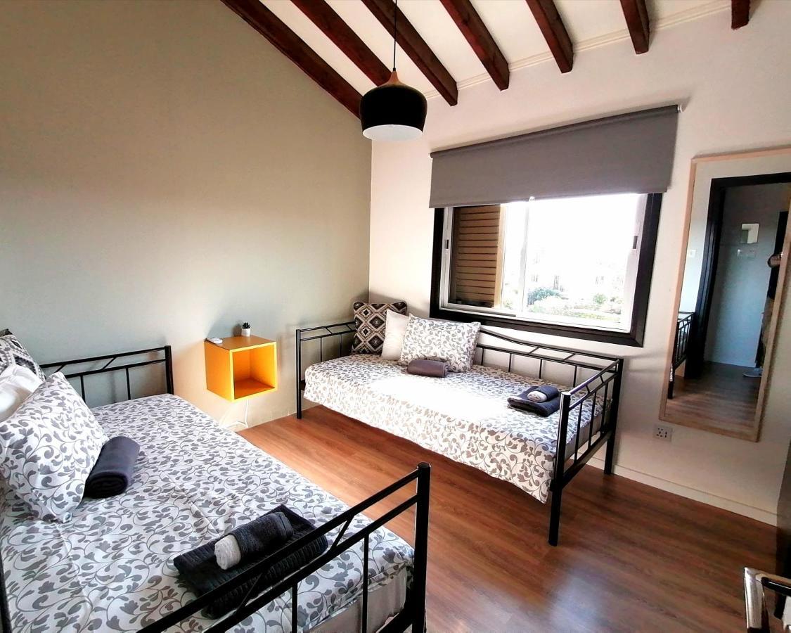 Margarita Gardens - Self Service Apartments Paphos ภายนอก รูปภาพ