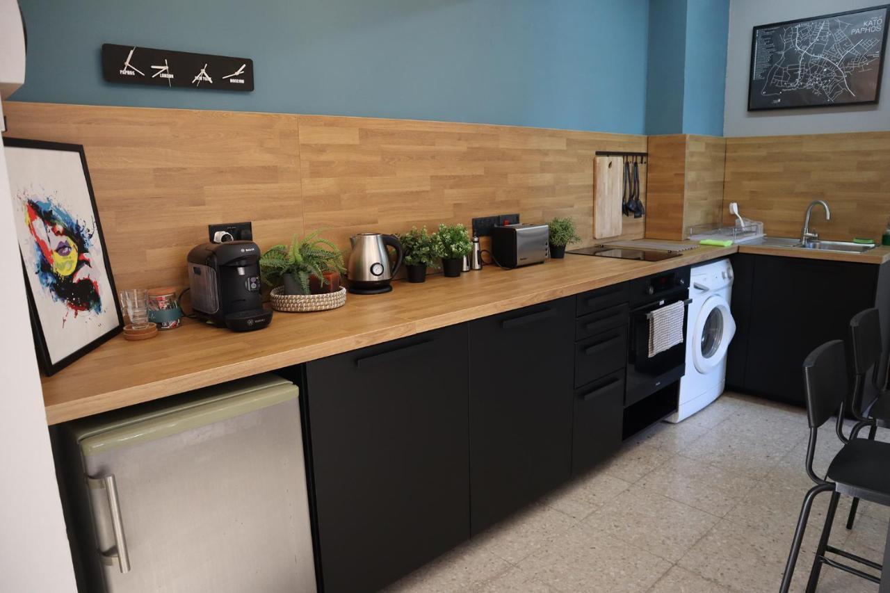 Margarita Gardens - Self Service Apartments Paphos ภายนอก รูปภาพ