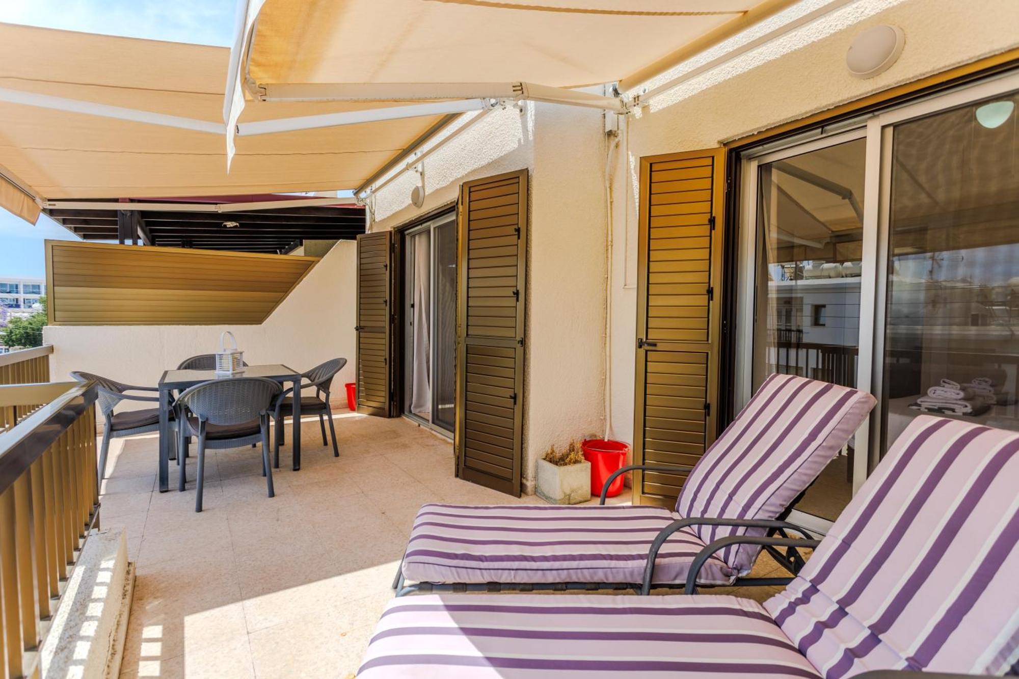Margarita Gardens - Self Service Apartments Paphos ภายนอก รูปภาพ