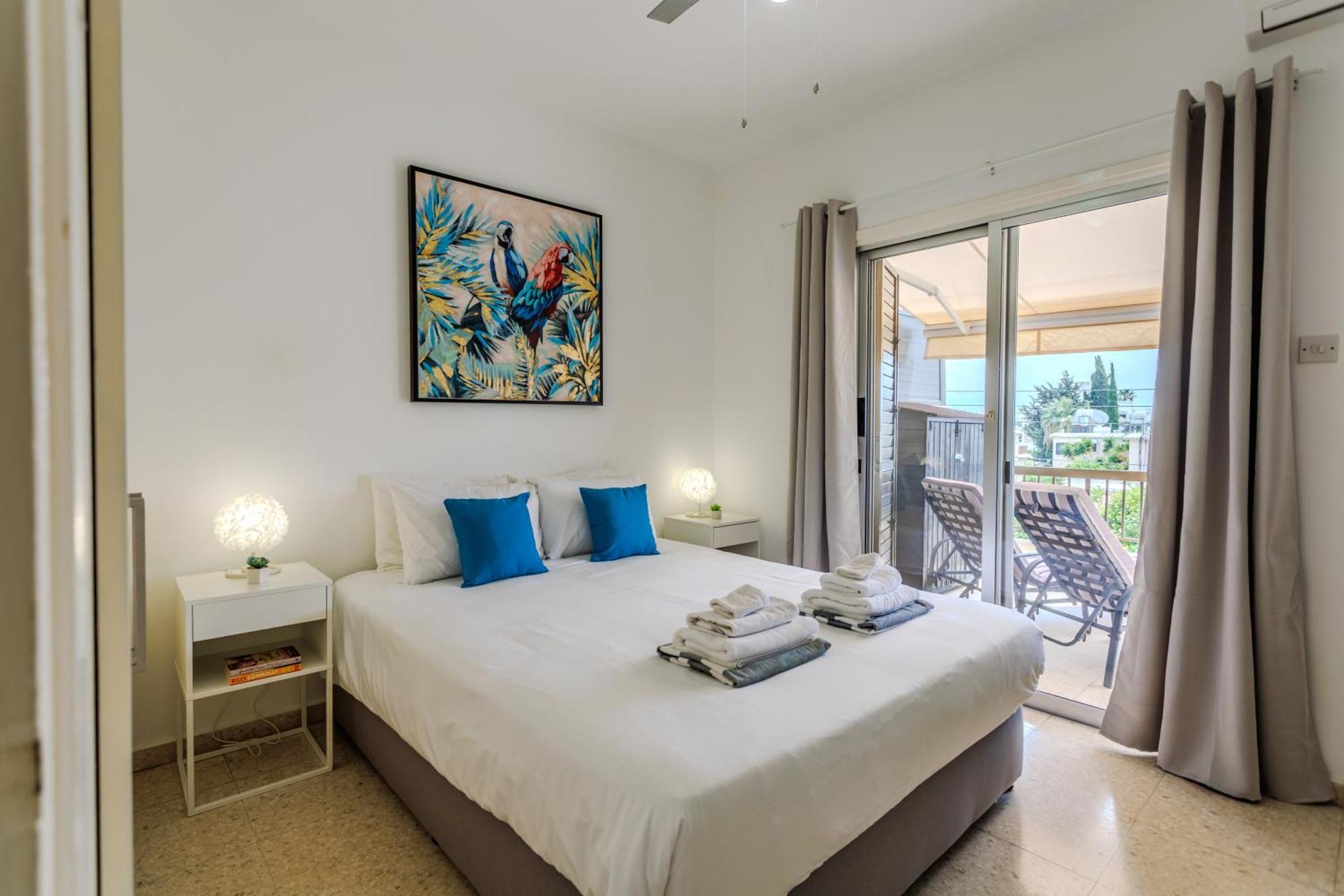 Margarita Gardens - Self Service Apartments Paphos ภายนอก รูปภาพ