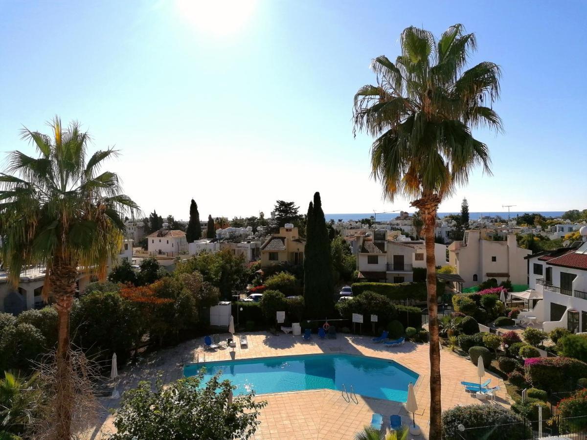 Margarita Gardens - Self Service Apartments Paphos ภายนอก รูปภาพ